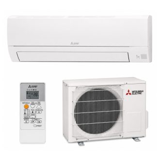 Ar Condicionado Mitsubishi Série HR Mono-Split Mural MSZ-HR42VF 4,2/4,7 kW Wi-Fi