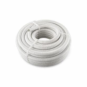 Tubo Flexível para Condensados Branco 20mmx30 m