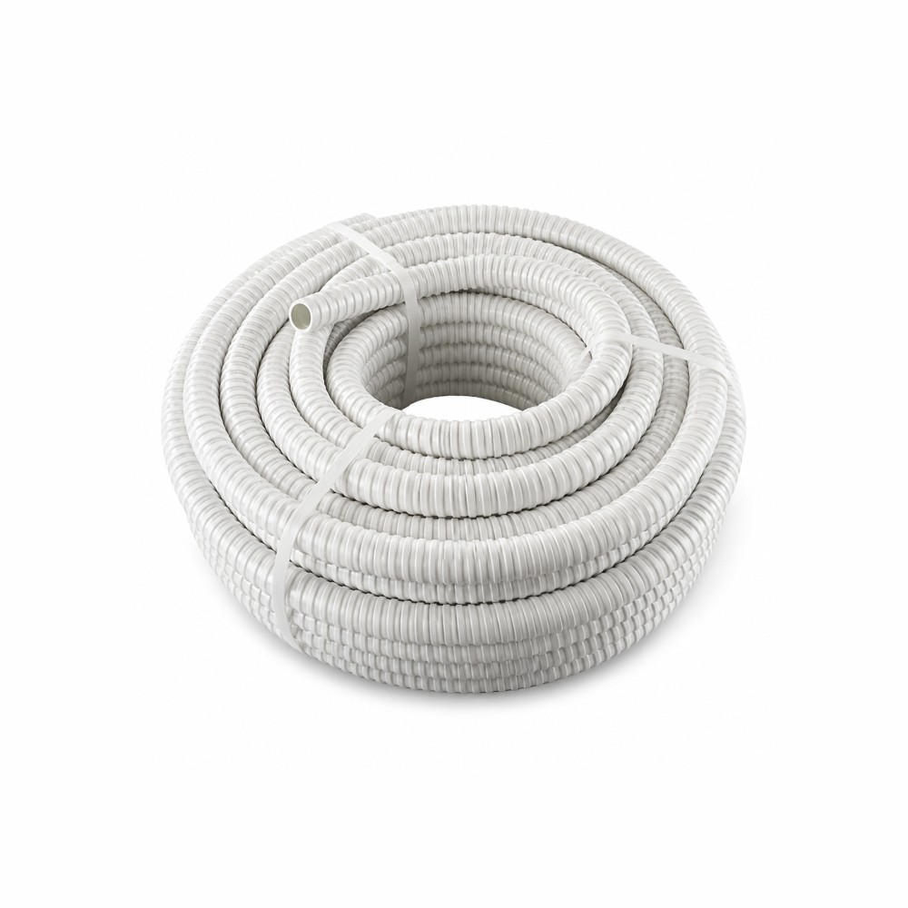 Tubo Flexível para Condensados Branco 20mmx30 m