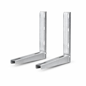 Suporte de Parede Zincado 500X400X1.8mm 2UN.