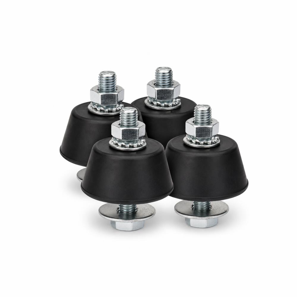 Kit Antivibratório para Ar Condicionado 40X25mm 80kg (4 Peças)