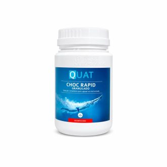 Cloro de Choque Rápido Granulado QUAT 500g