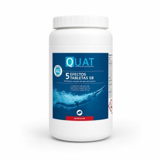 Cloro Multifunções QUAT 5 Efeitos Pastilhas 250g 2Kg