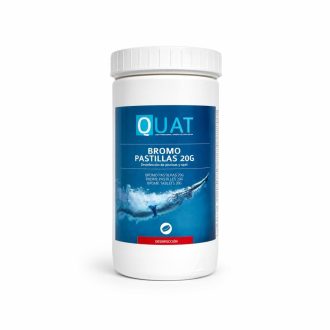 Bromo em Pastilhas QUAT 20g 1Kg