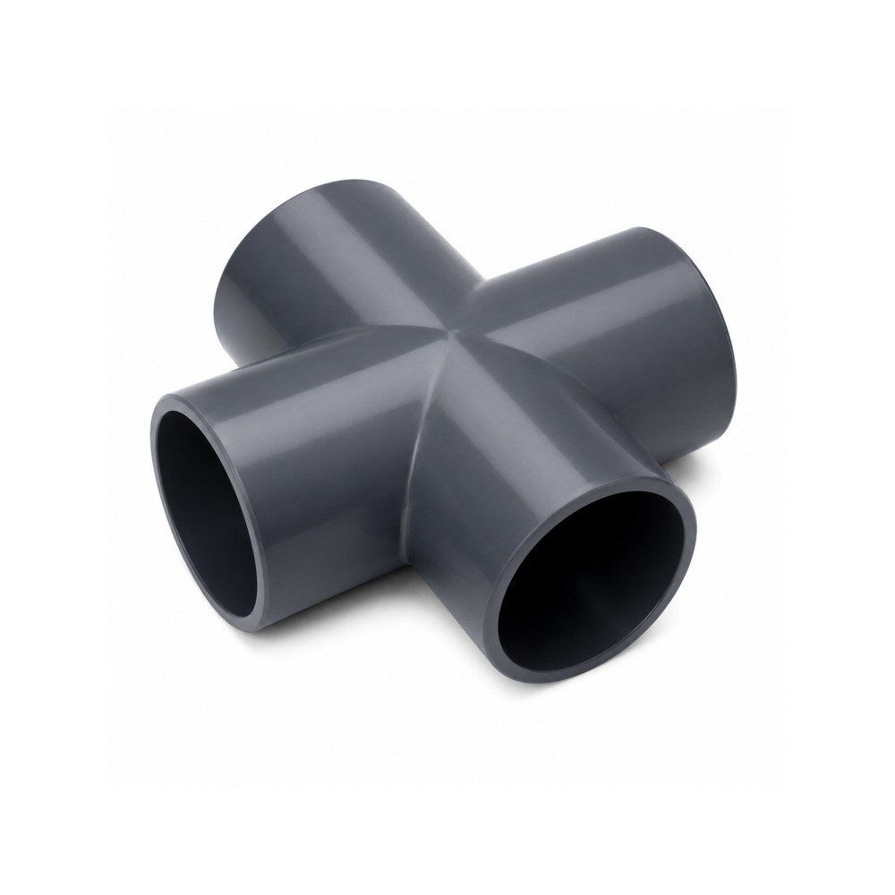 Cruzeta PVC 63 mm