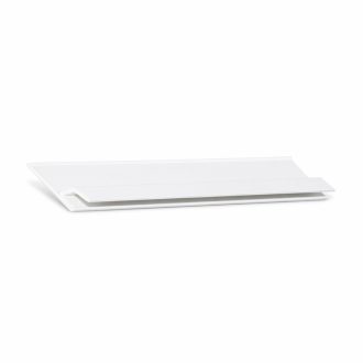 Calha Fixação PVC 46mm Vertical Barra 2m