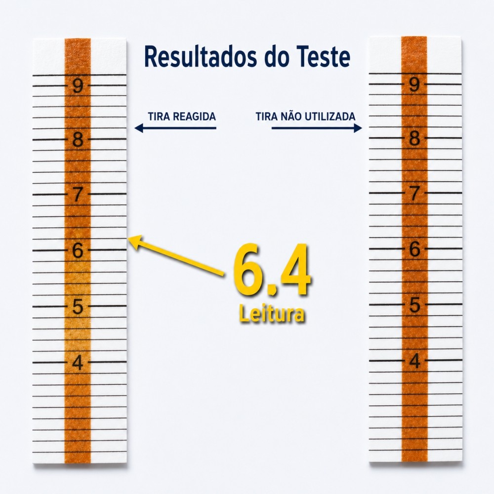 Tiras Analíticas Kit Sistema de Sal AquaChek