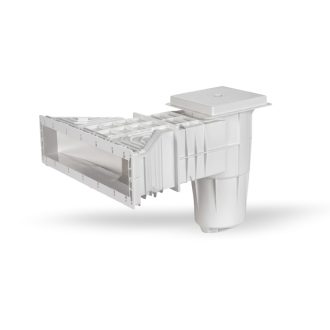 Skimmer Superpool Infinity Estreito para Piscina Liner