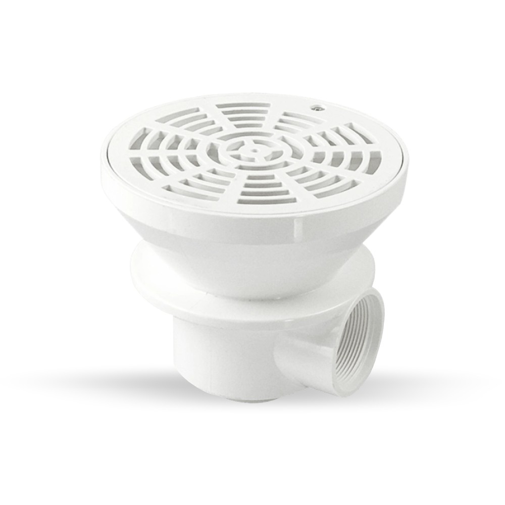 Ralo de Fundo Superpool para Piscina Betão