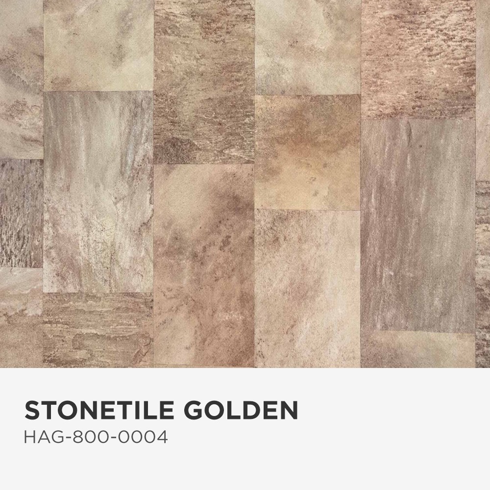 Líquido Haogenplast StoneTile Golden 1L