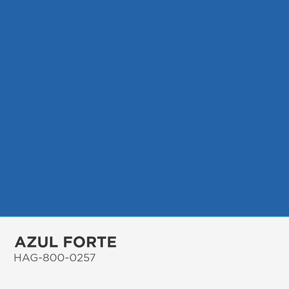 Líquido Haogenplast Azul Forte 1L