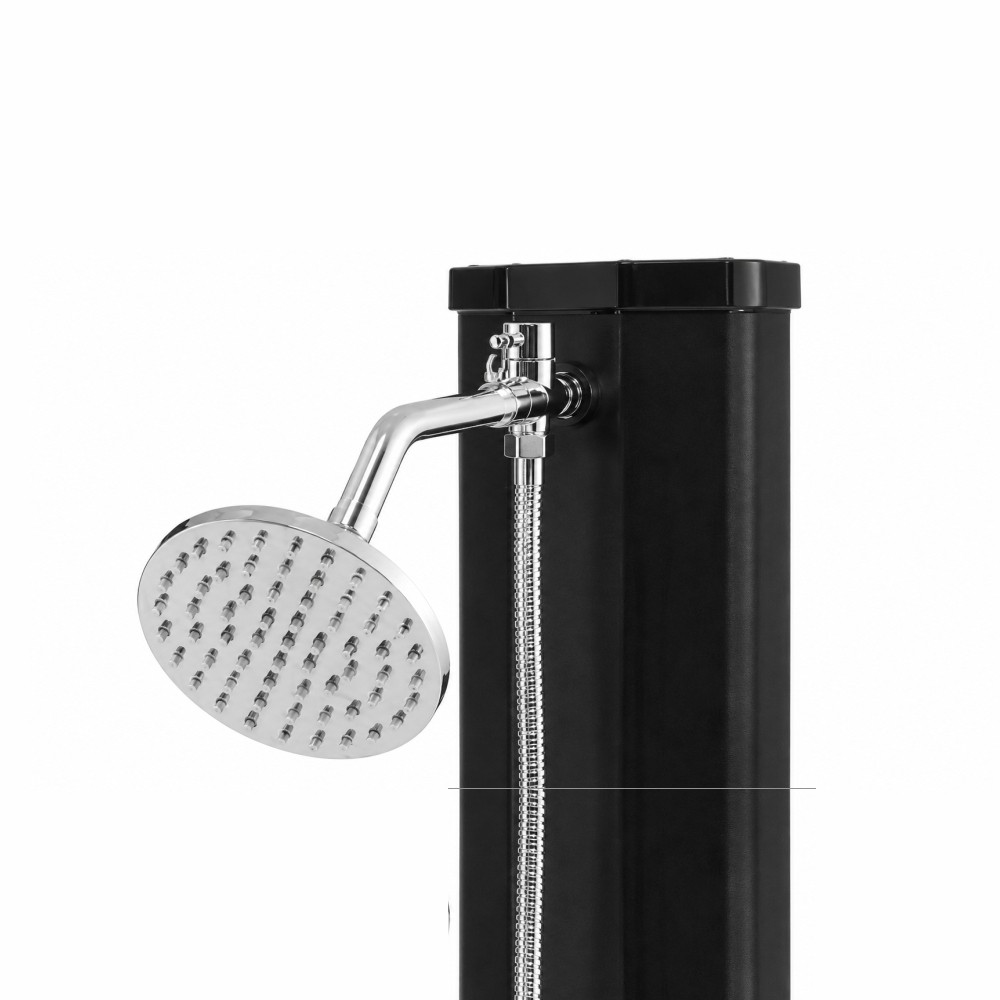 Chuveiro Solar Superpool com Lava-Pés e Duche de Mão 20L
