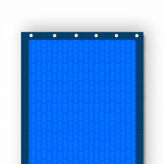 Cobertura Isotérmica 6×3m para Piscina 500 Microns com Reforço e Ilhós