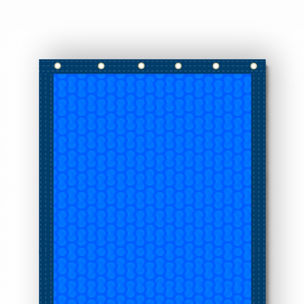 Cobertura Isotérmica 8×4m para Piscina 500 Microns com Reforço e Ilhós