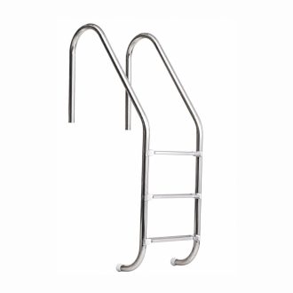Escada Standard Inox AISI 316 4 Degraus