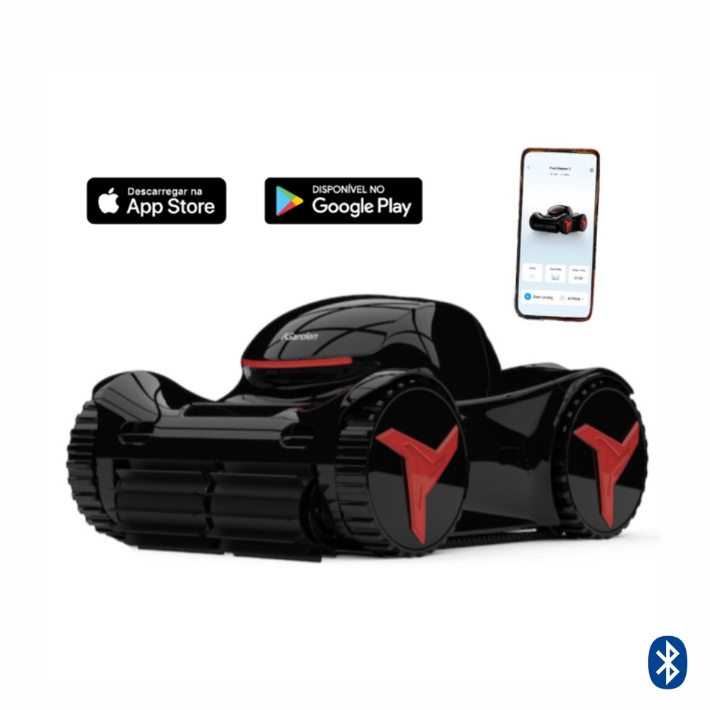 Aspirador Automático Elétrico iGarden M1-50