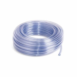 Tubo PVC Cristal 66X9MM RL.25MT