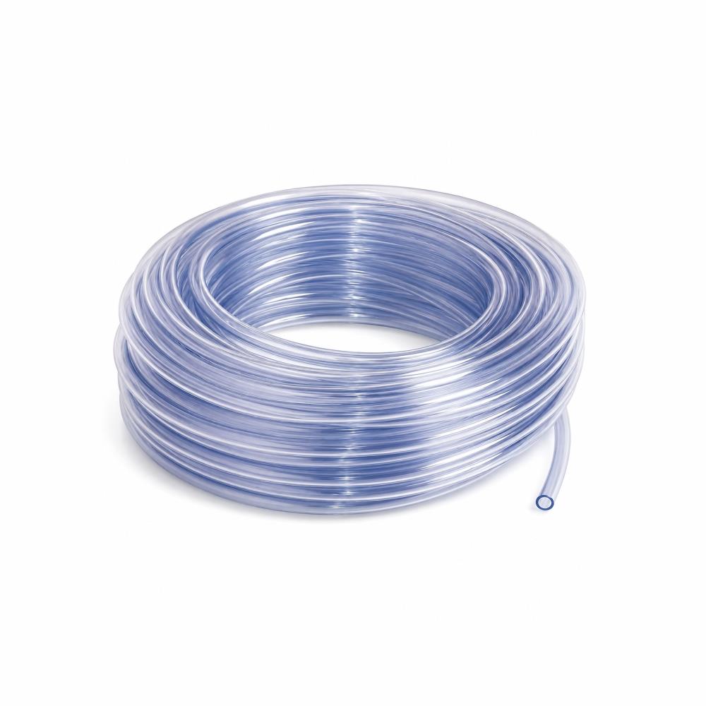 Tubo PVC Cristal 66X9MM RL.25MT