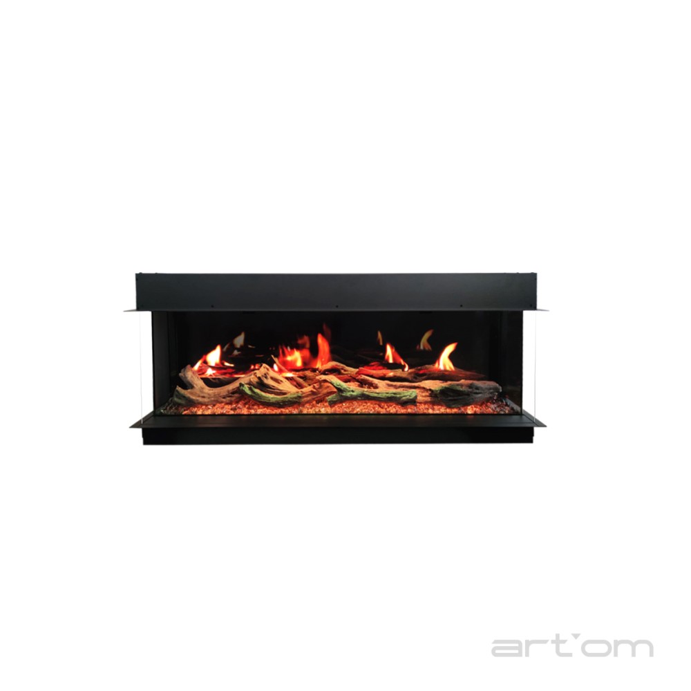 Lareira Elétrica LCD V100 Artom Visio