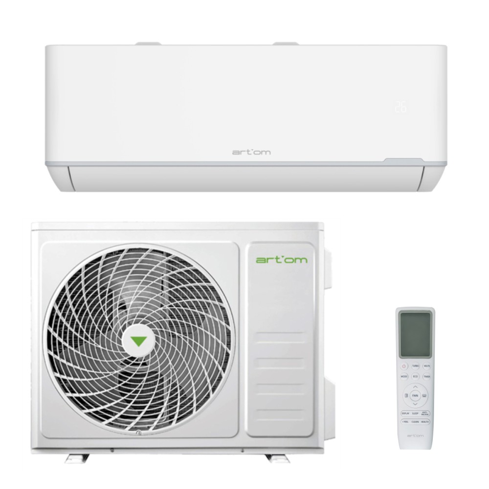 Ar Condicionado Artom Top Mono-Split 24000 BTU Wi-Fi Inverter R32 A++