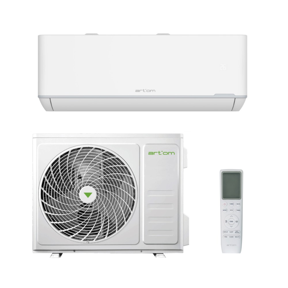 Ar Condicionado Artom Top+ Mono-Split 12000 BTU Wi-Fi Inverter R32 A+++