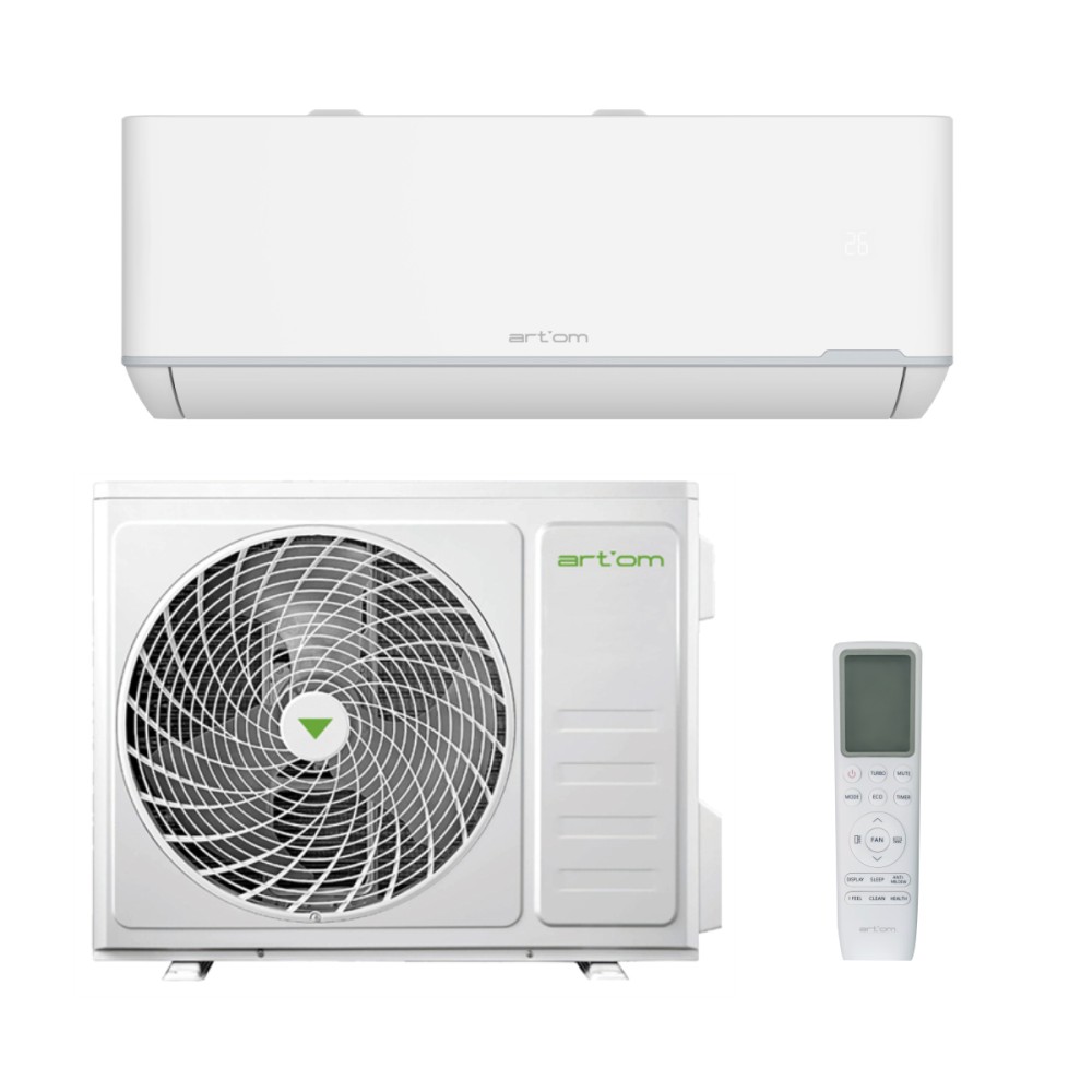 Ar Condicionado Artom Top Mono-Split 18000 BTU Wi-Fi Inverter R32 A++