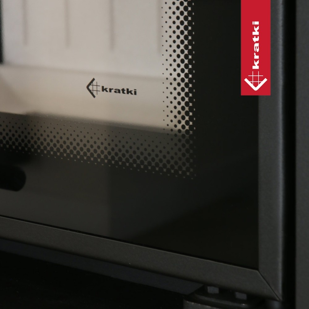 Recuperador Lenha Idro Kratki Zuzia 15 Deco Ø200 12kw
