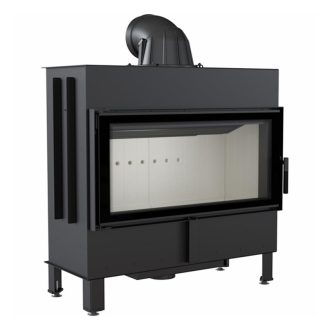Recuperador a Lenha Kratki 16Kw Lucy/16