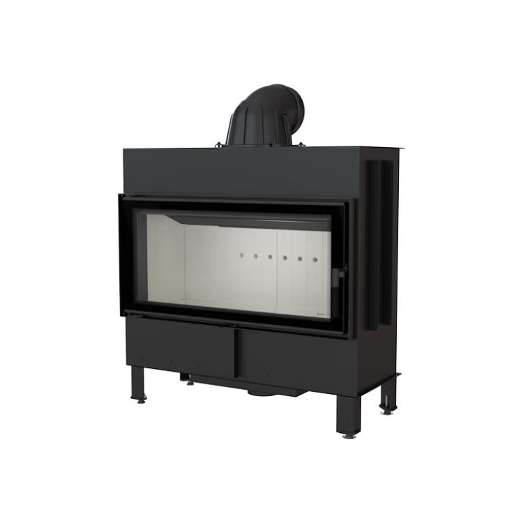 Recuperador a Lenha Kratki 16Kw Lucy/16
