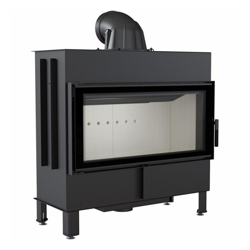 Recuperador a Lenha Kratki 16Kw Lucy/16