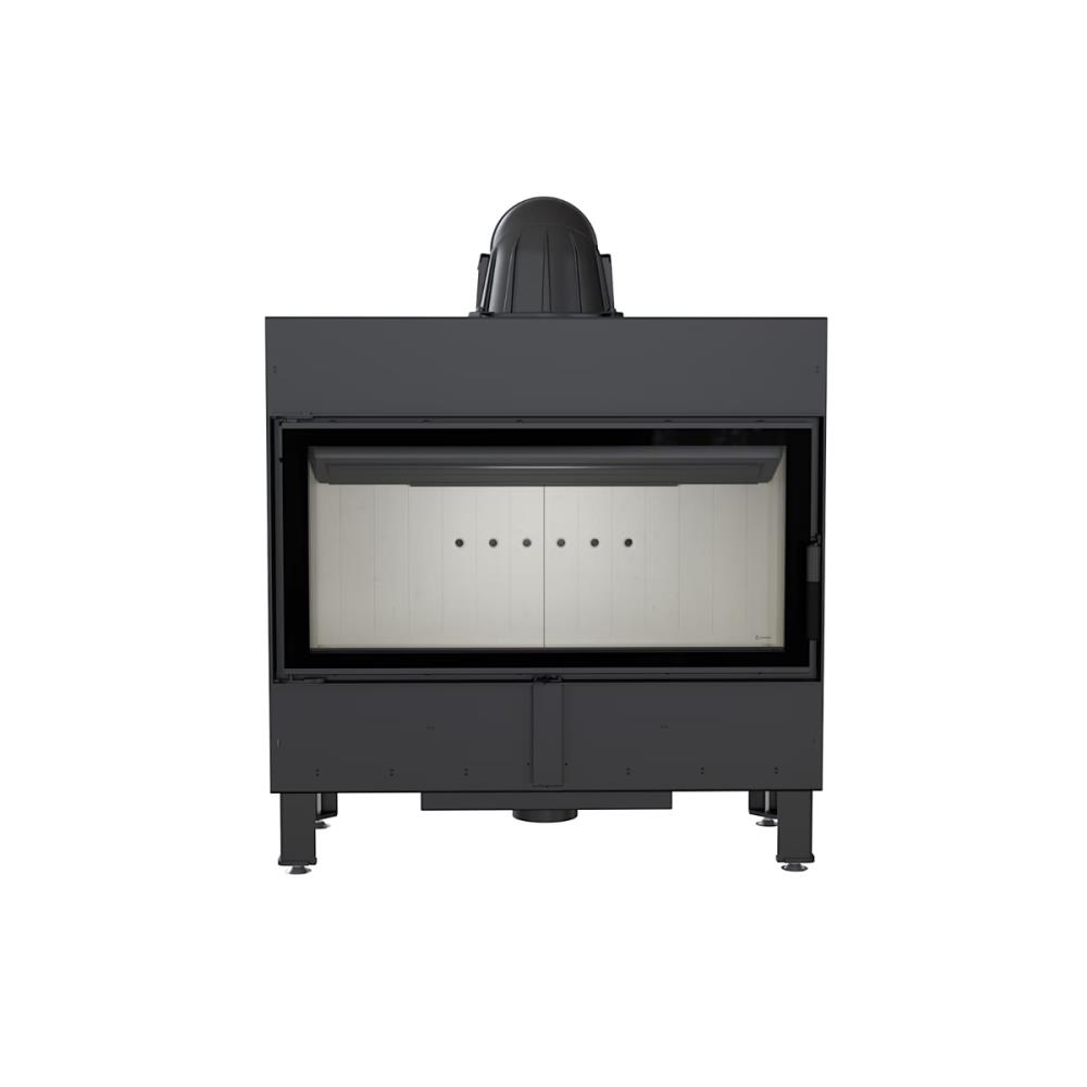 Recuperador a Lenha Kratki 16Kw Lucy/16
