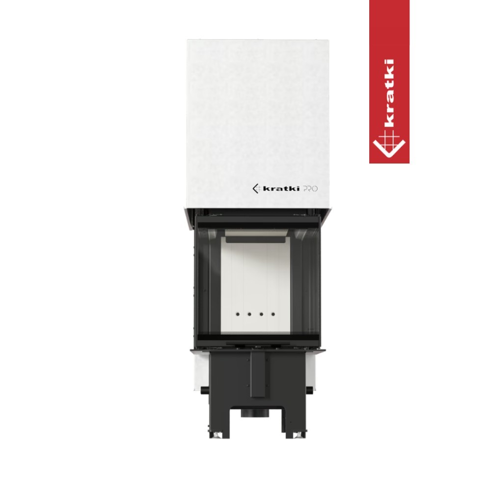 Recuperador a Lenha Ar 3 Faces Kratki Regnor 500/700 Ø200 8Kw