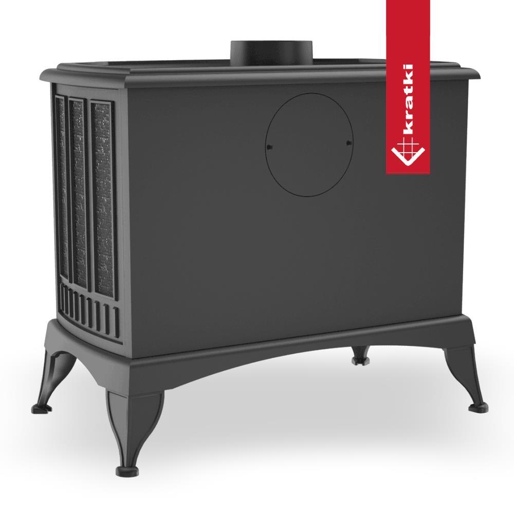 Salamandra a Lenha Kratki Koza K9 Ø150 10Kw