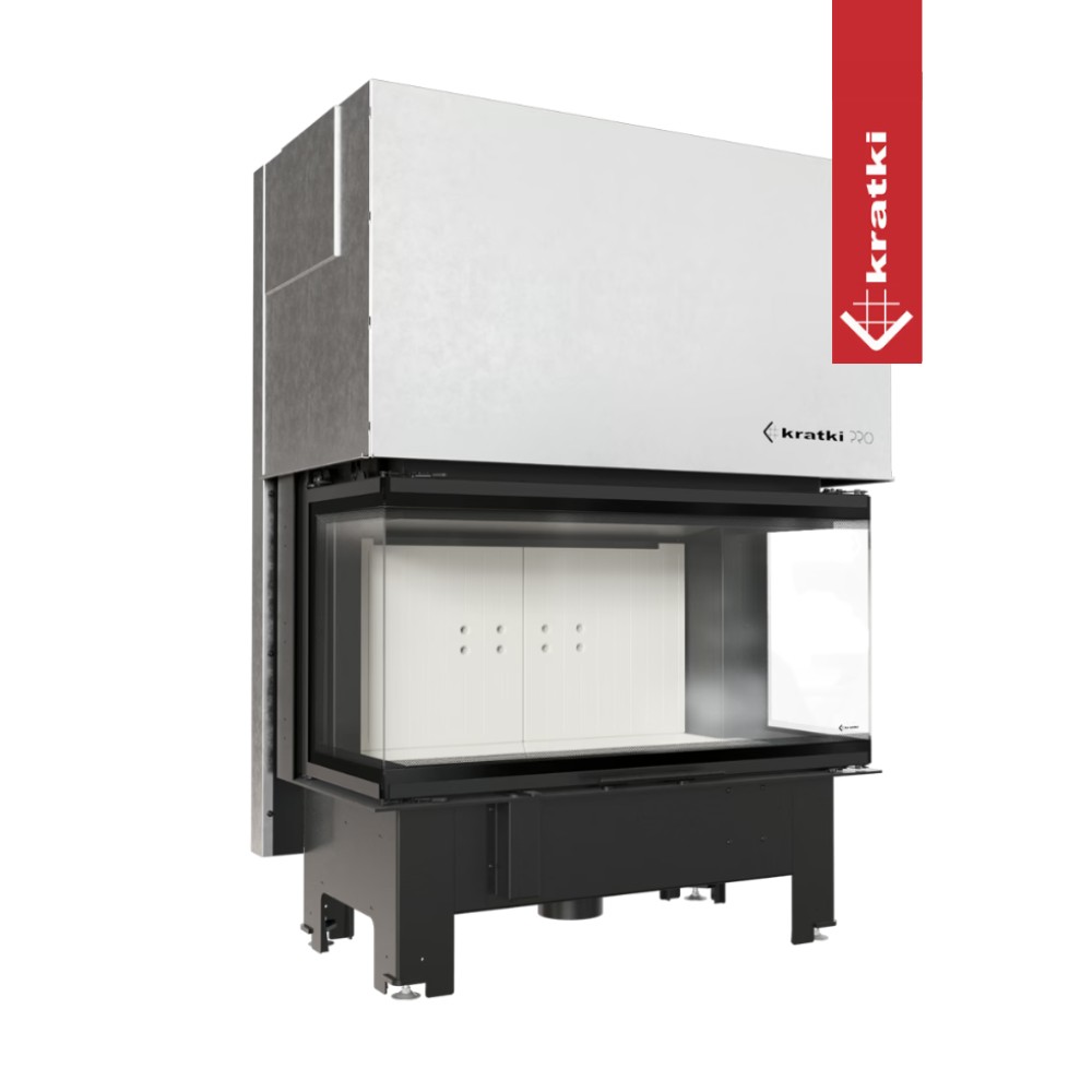 Recuperador Lenha ar 3 Faces Kratki NBC 1000/400 Ø200 15kw