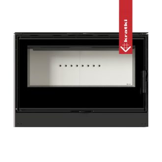 Recuperador Lenha Modular Kratki Kari 95 Ø180 14kw