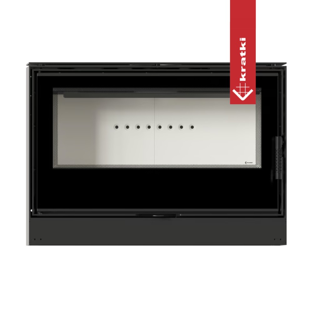 Recuperador Lenha Modular Kratki Kari 95 Ø180 14kw