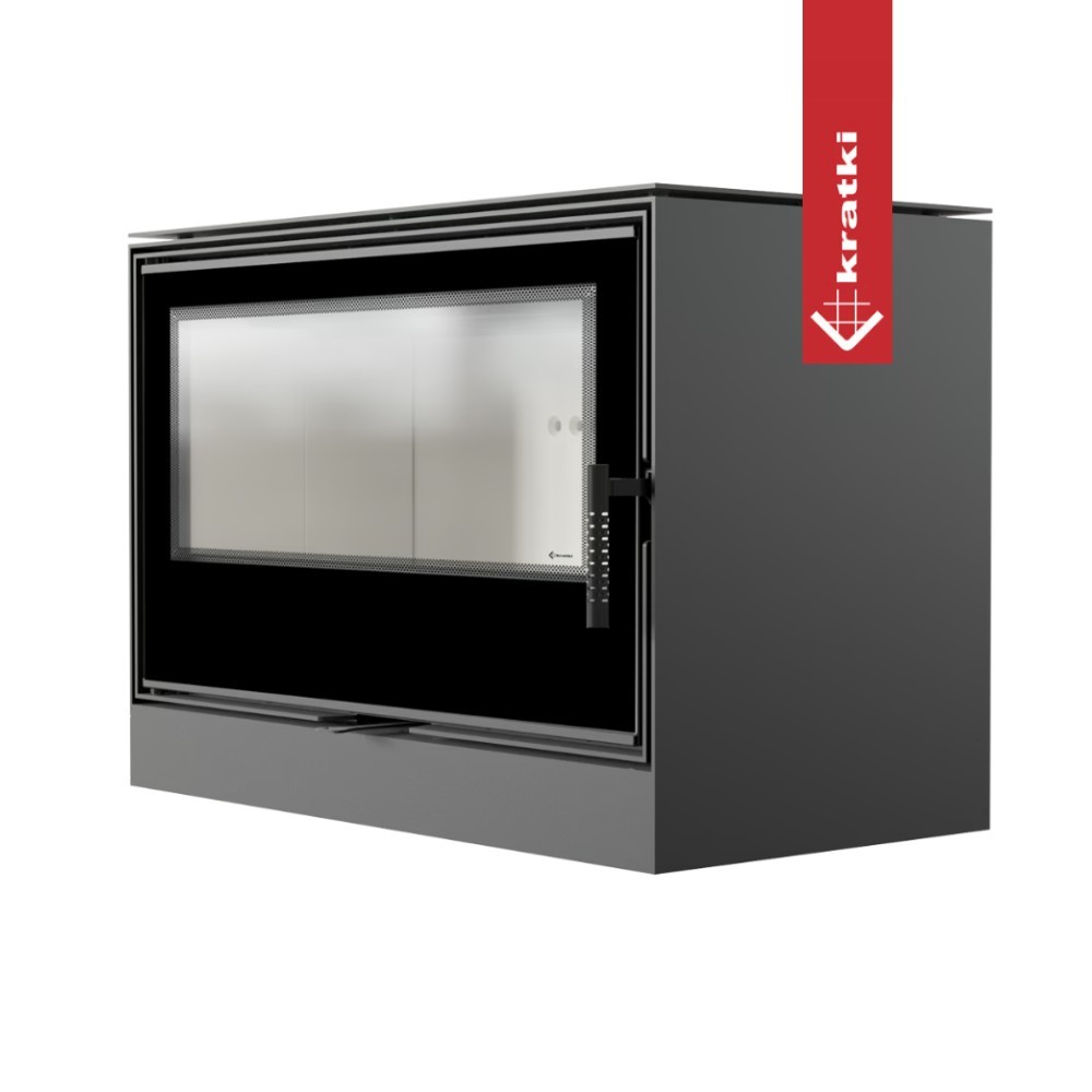 Recuperador Lenha Modular Kratki Kari 95 Ø180 14kw