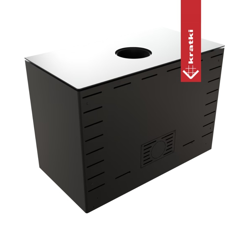 Recuperador Lenha Modular Kratki Kari 95 Ø180 14kw