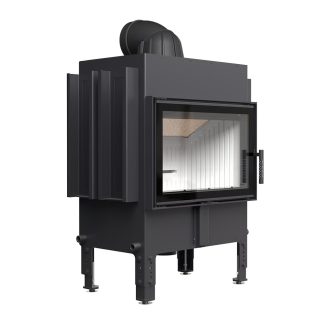 Recuperador Lenha Ar Kratki NORRA Ø200 9.9KW