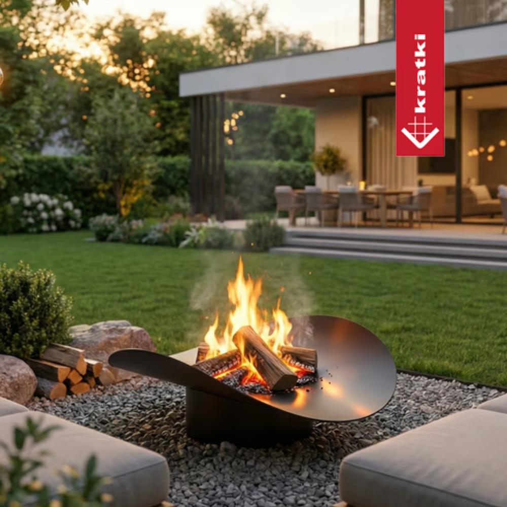 Fire Pit de Jardim Kratki Chispa