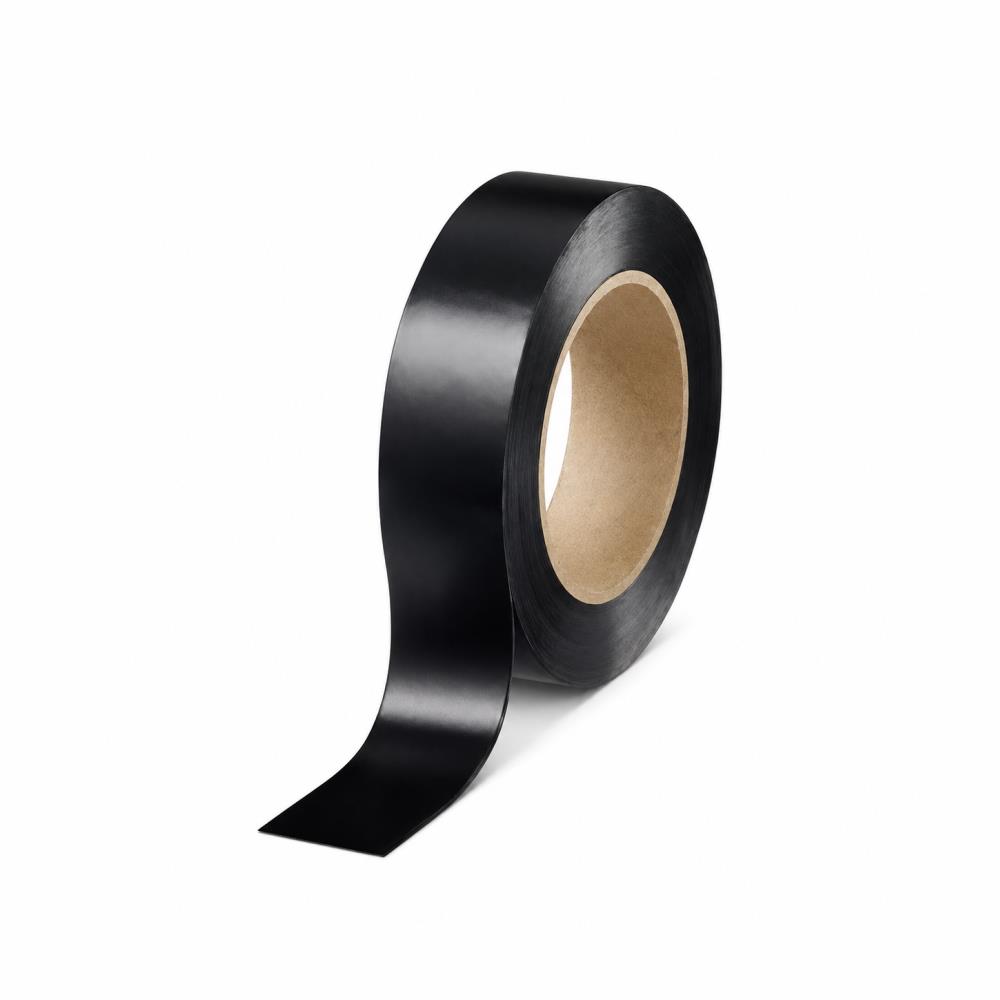 Fita Isoladora 19mm x 20m Preta