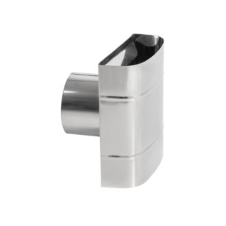 Defletor Fachada Inox Ø150 0.4mm