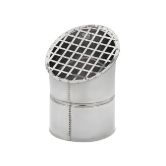 Chapéu Bico de Pato Inox Ø110 0.4mm