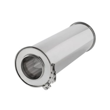 Tubo de Chaminé Inox Parede Dupla Rígido Ø150-200 x 1000mm