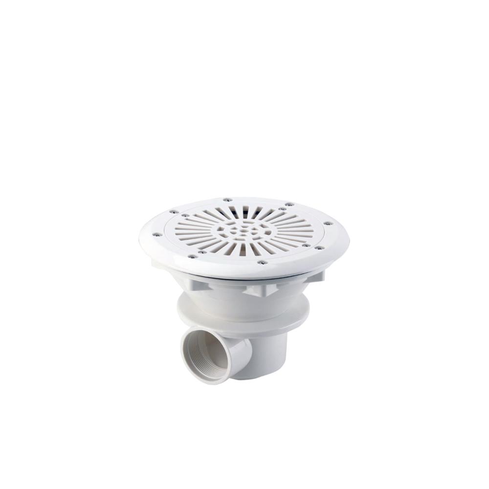 Ralo de Fundo de Encastrar para Piscina de Liner