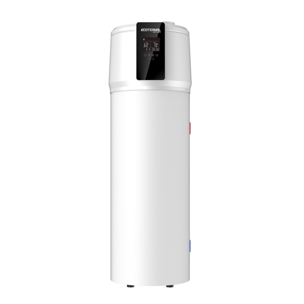 Bomba de Calor AQS Ecotermal ETOP 200L com 1 Serpentina R290