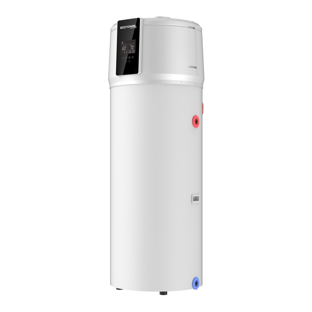 Bomba de Calor AQS Ecotermal ETOP 200L com 1 Serpentina R290