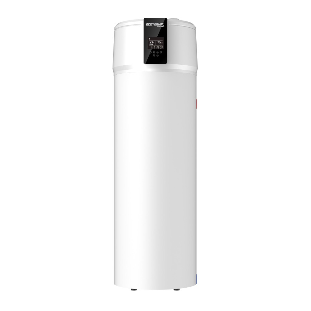 Bomba de Calor AQS Ecotermal ETOP 500L com 1 Serpentina R134a