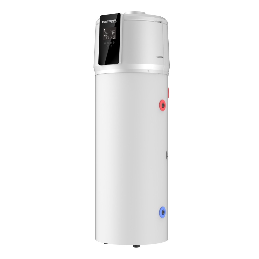 Bomba de Calor AQS Ecotermal ETOP 500L com 1 Serpentina R134a