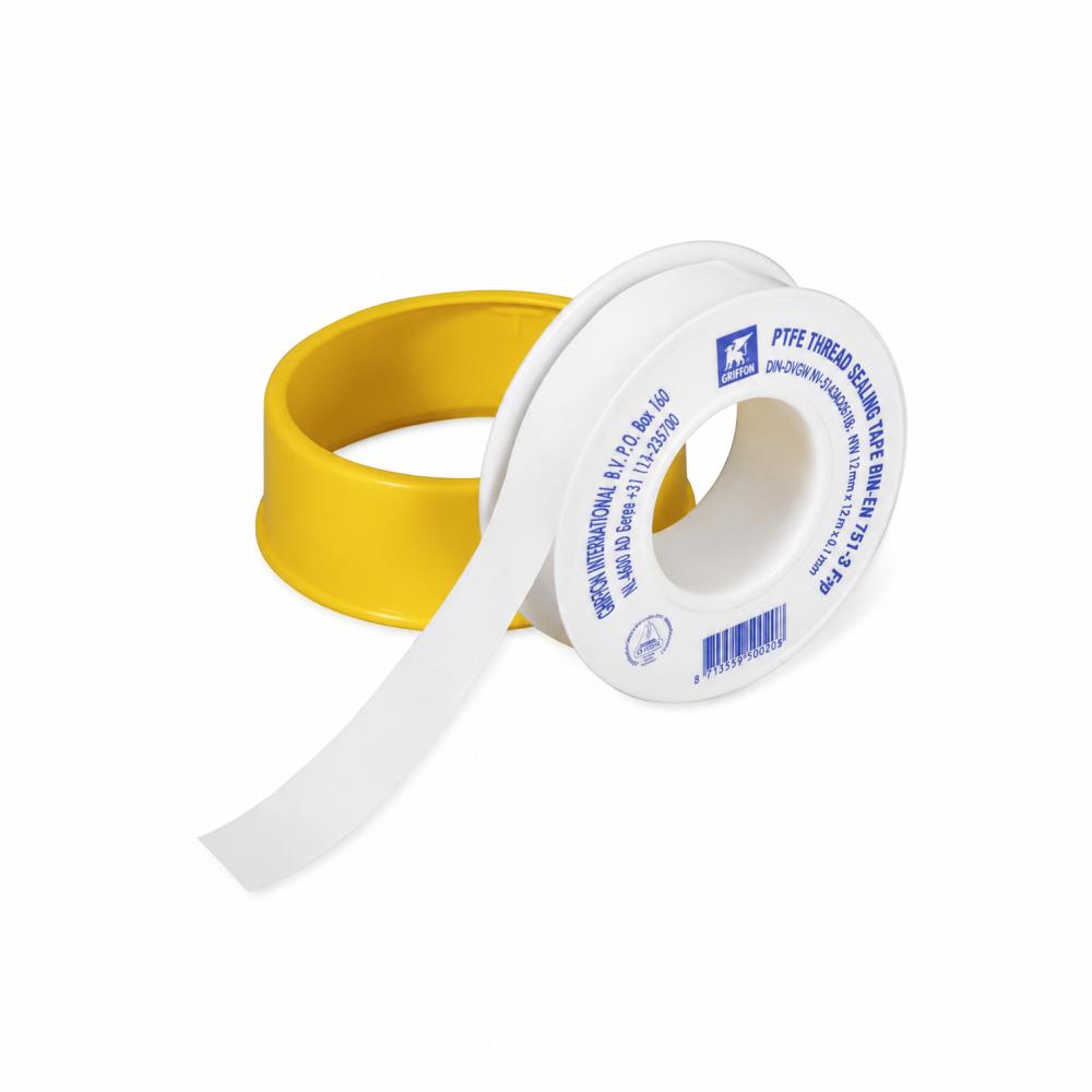 Fita PTFE DIN-EN 12mm x 0,1mm 12m